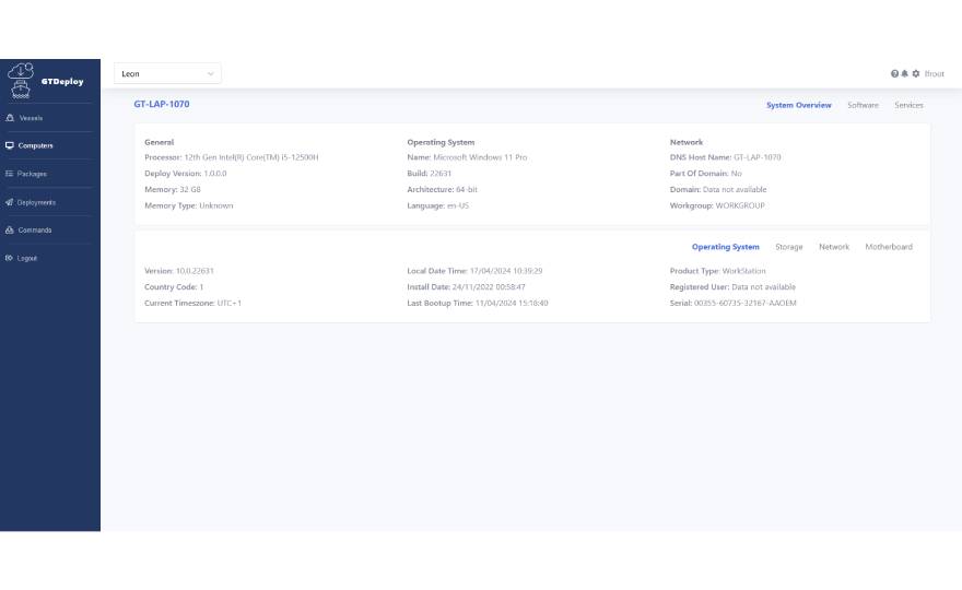 GTMaritime launches enhanced GTDeploy to support advanced fleet management and diagnostics